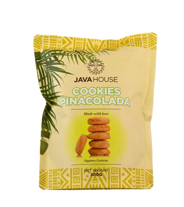 Java Pinacolada Cookies 300G